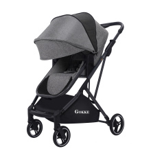 Luxury Foldable Reversing Strollers Walkers Baby Stroller Baby Pram 2 in 1